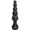 PRETTY LOVE - CORBAN VIBRADOR ANAL 10 VIBRACIONES NEGRO