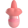 PRETTY LOVE - KYLEE TONGUE STYMULATOR ŁECHTACZKI 10 WIBRACJI CIELISTY RÓŻ