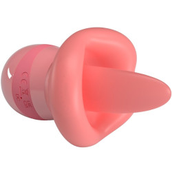 PRETTY LOVE - KYLEE TONGUE STYMULATOR ŁECHTACZKI 10 WIBRACJI CIELISTY RÓŻ