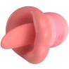 PRETTY LOVE - KYLEE TONGUE STYMULATOR ŁECHTACZKI 10 WIBRACJI CIELISTY RÓŻ