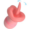 PRETTY LOVE - KYLEE TONGUE STYMULATOR ŁECHTACZKI 10 WIBRACJI CIELISTY RÓŻ