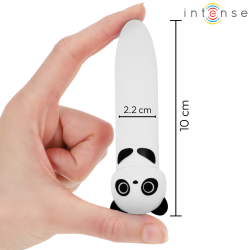 INTENSYWNY - POH PANDA WIBRACYJNY KULA USB ŁADOWANY 10 X 2,2 CM