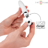 INTENSYWNY - POH PANDA WIBRACYJNY KULA USB ŁADOWANY 10 X 2,2 CM