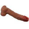 BAILE - CALISTO REALISTYCZNY DILDO 24 CM MIĘSNY