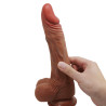 BAILE - CALISTO REALISTIC DILDO 24 CM FLESH