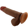 BAILE - ABEL REALISTA DILDO 21 CM MULATO