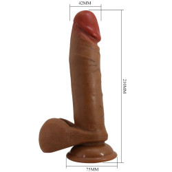 BAILE - ABEL REALISTYCZNY DILDO 21 CM MULAT