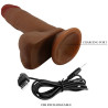 BAILE - ABEL REALISTA DILDO 21 CM MULATO
