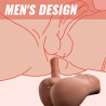 XISE - BERTLETT DILDO ASS GODE RÉALISTE ET MASTURBATEUR ANUS POSITION FRONTALE AVEC POUSSÉE 18 CM