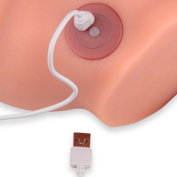 XISE - FREDERICO MASTURBADOR REALISTIC DILDO FRONT POSITION WITH THRUSTING 15 CM