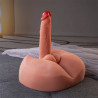 XISE - HONEY REALISTIC DILDO MASTURBATOR WITH VIBRATION 25 CM