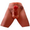 XISE - JASON REALISTIC DILDO MASTURBATOR WITH THRUSTING AND VIBRATION 17 CM
