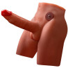 XISE - JASON REALISTIC DILDO MASTURBATOR WITH THRUSTING AND VIBRATION 17 CM