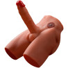 XISE - JASON REALISTIC DILDO MASTURBATOR WITH THRUSTING AND VIBRATION 17 CM