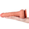 SHEQU - HAYDEN DILDO UND KLITORISSTIMULATOR MIT VIBRATION UND FERNBEDIENUNG 16 CM