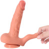 SHEQU - HAYDEN DILDO AND CLITORIS STIMULATOR WITH VIBRATION AND REMOTE CONTROL 16 CM
