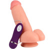 SHEQU - RED EAGLE WIBRATOR DILDO Z PILOTEM 17 CM