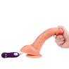 SHEQU - BESTIA WIBRACYJNY DILDO Z PILOTEM 24,5 CM