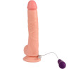 SHEQU - OPTIMUS WIBRACYJNY DILDO Z PILOTEM 28 CM