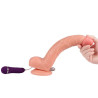 SHEQU - OPTIMUS WIBRACYJNY DILDO Z PILOTEM 28 CM