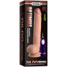 SHEQU - DILDO VIBRANTE OPTIMUS CON TELECOMANDO 28 CM