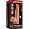 SHEQU - DILDO VIBRATÓRIO FANTASMA COM CONTROLE REMOTO 20 CM