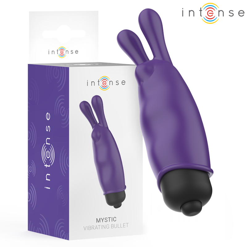 INTENSE - MYSTIC VIBRATING BULLET VIOLA 8,7 X 2,4 CM INTENSE - MYSTIC VIBRATING BULLET VIOLA 8,7 X 2,4 CM