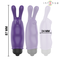 INTENSE - MISTYCZNY FIOLETOWY WIBRACYJNY POCISK 8,7 X 2,4 CM