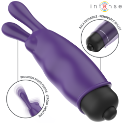 INTENSE - MISTYCZNY FIOLETOWY WIBRACYJNY POCISK 8,7 X 2,4 CM