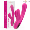 INTENSE - BRITNEY MULTIFUNCIONAL RABBIT VIBRADOR 23 CM ROSA