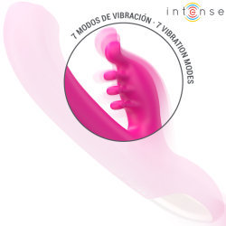 INTENSE - CHRISTINA WIELOFUNKCYJNY WIBRATOR KRÓLIK 22,5 CM RÓŻOWY
