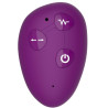 XOCOON - STRAPLESS STRAP-ON VIBRADOR 2 EN 1 CON CONTROL REMOTO MORADO