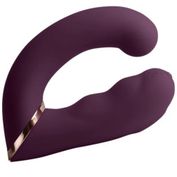 ROCKS-OFF - GEMINI DUAL VIBRATOR G-SPOT STYMULATOR ŁECHTACZKI FIOLETOWY