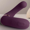 ROCKS-OFF - GEMINI DUAL VIBRATOR G-SPOT STYMULATOR ŁECHTACZKI FIOLETOWY