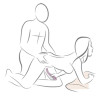 ROCKS-OFF - GEMINI DOUBLE VIBRATEUR STIMULATEUR DE CLITORIS POINT G VIOLET