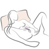ROCKS-OFF - RO-90 PARLOUR PRINCE VIBRATING BULLET PURPLE
