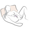 ROCKS-OFF - RO-90 COURTESAN BALLE VIBRANTE ROSE