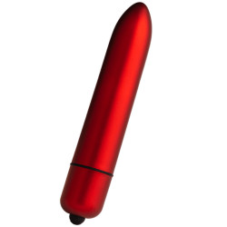 ROCKS-OFF - RO-160 ROUGE ALLURE WIBRACYJNY BULLET CZERWONY