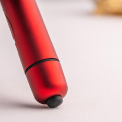 ROCKS-OFF - BALA VIBRANTE RO-90 SCARLET VELVET VERMELHA