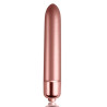 ROCKS- OFF - RO-90 TOUCH VELVET PINK VIBRATING BULLET