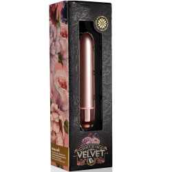 ROCKS- OFF - RO-90 TOUCH VELVET BALA VIBRADORA ROSA
