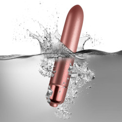 ROCKS-OFF - RO-90 TOUCH VELVET RÓŻOWY WIBRACYJNY POCISK