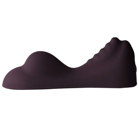ROCKS-OFF - WIBRATOR SIT-ON RUBY GLOW PURPLE