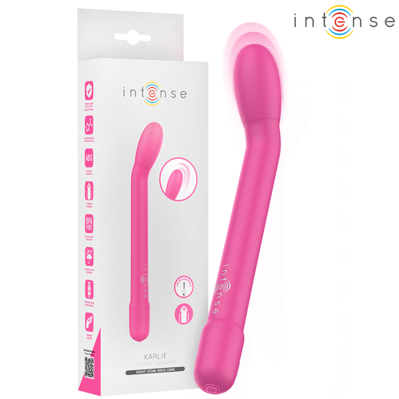 INTENSE - STIMULATEUR POINT G ROSE