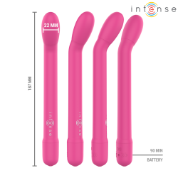 INTENSE - STIMULATEUR POINT G ROSE