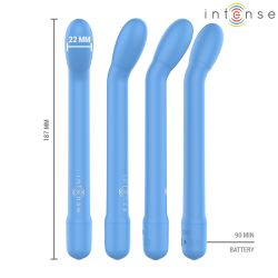 INTENSE - G-SPOT STIMULATOR BLUE