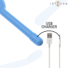INTENSE - G-SPOT STIMULATOR BLUE