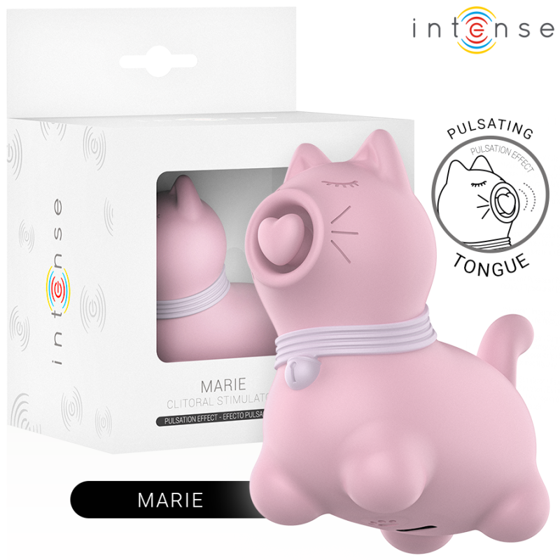 INTENSE - PUPPY STYMULATOR ŁECHTACZKI RÓŻOWY
