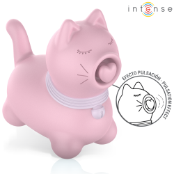 INTENSE - STIMULATEUR DE CLITORIS POUR CHIOT ROSE