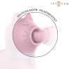 INTENSE - ESTIMULADOR PUPP LENGUA PULSACIÓN PARA CLÍTORIS ROSA